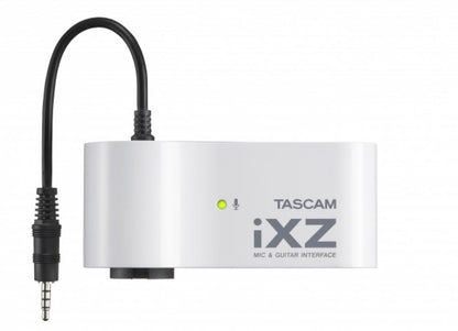 Tascam iXZ Interfaz de Audio iOS