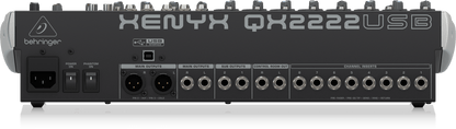 Behringer QX2222USB Mezclador 22 Canales FX/USB