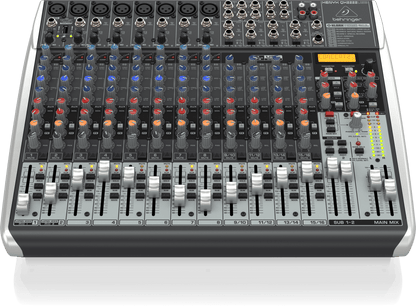 Behringer QX2222USB Mezclador 22 Canales FX/USB