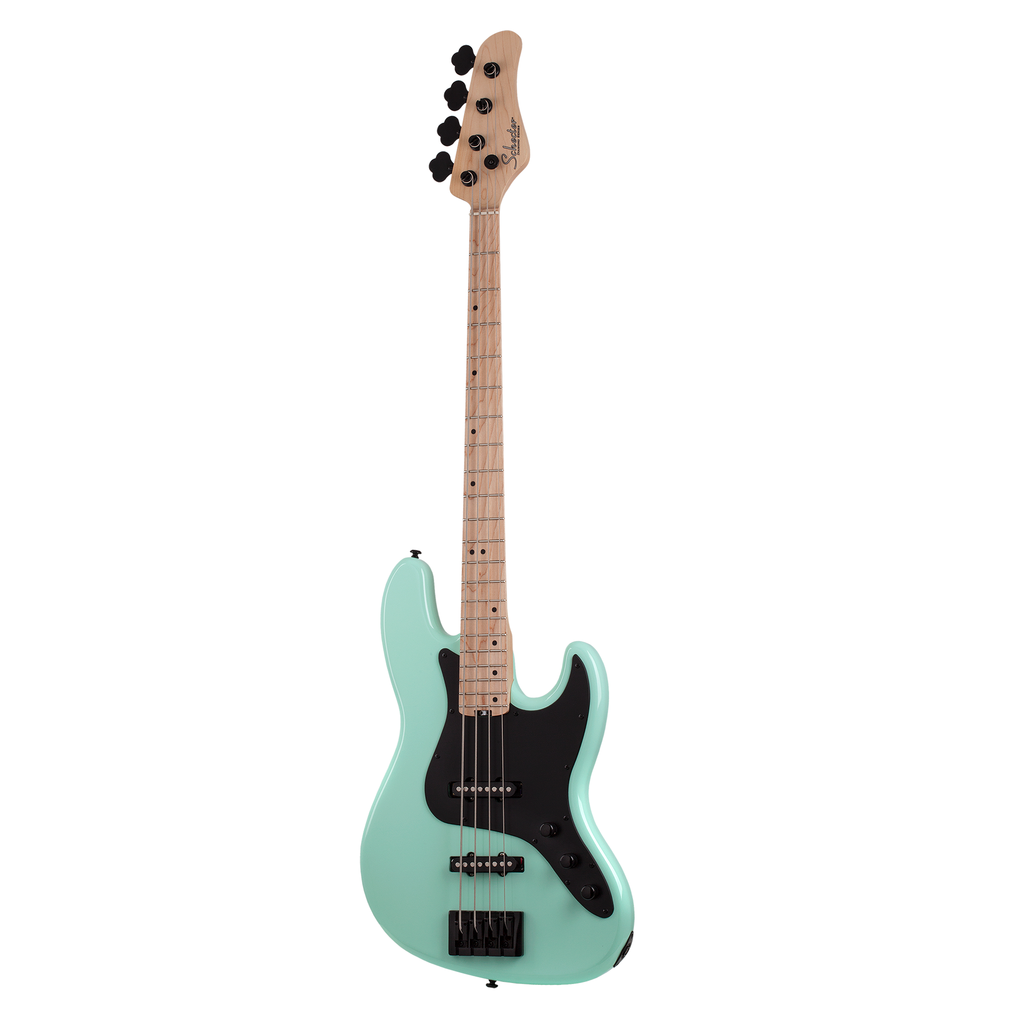 Schecter J-4 Sea Foam Green Bajo Eléctrico 4 cuerdas