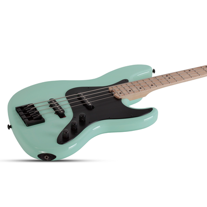 Schecter J-4 Sea Foam Green Bajo Eléctrico 4 cuerdas