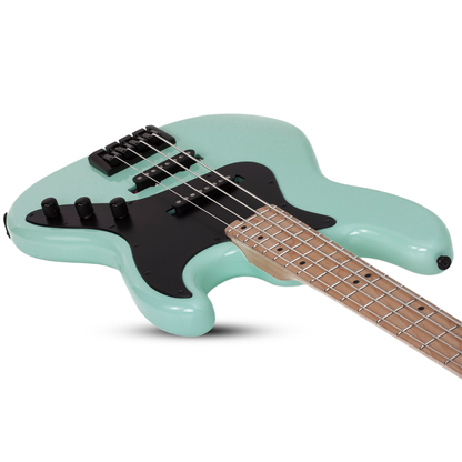 Schecter J-4 Sea Foam Green Bajo Eléctrico 4 cuerdas