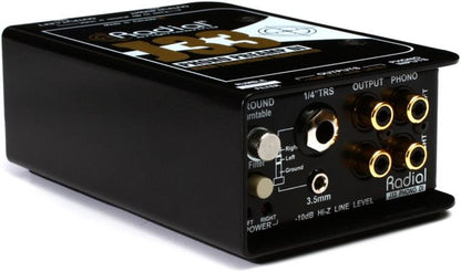 Radial J33 Caja Directa Preamp - 2 Canales