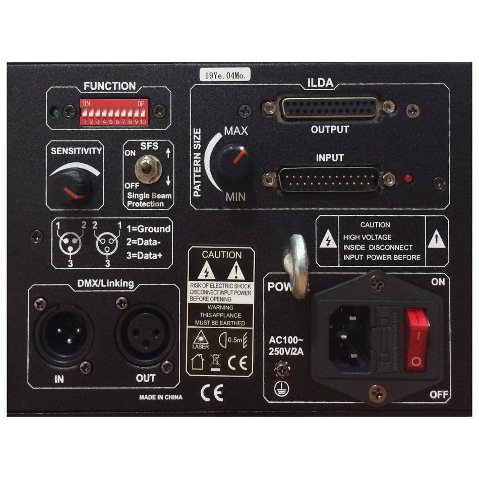 Eastman KAOS-200 Láser RGB 2000mW