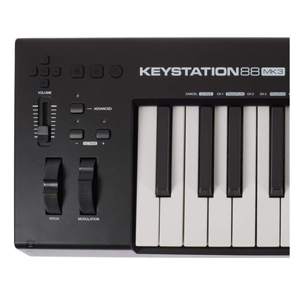 M-Audio Keystation MK3 Controlador MIDI - USB 88 teclas