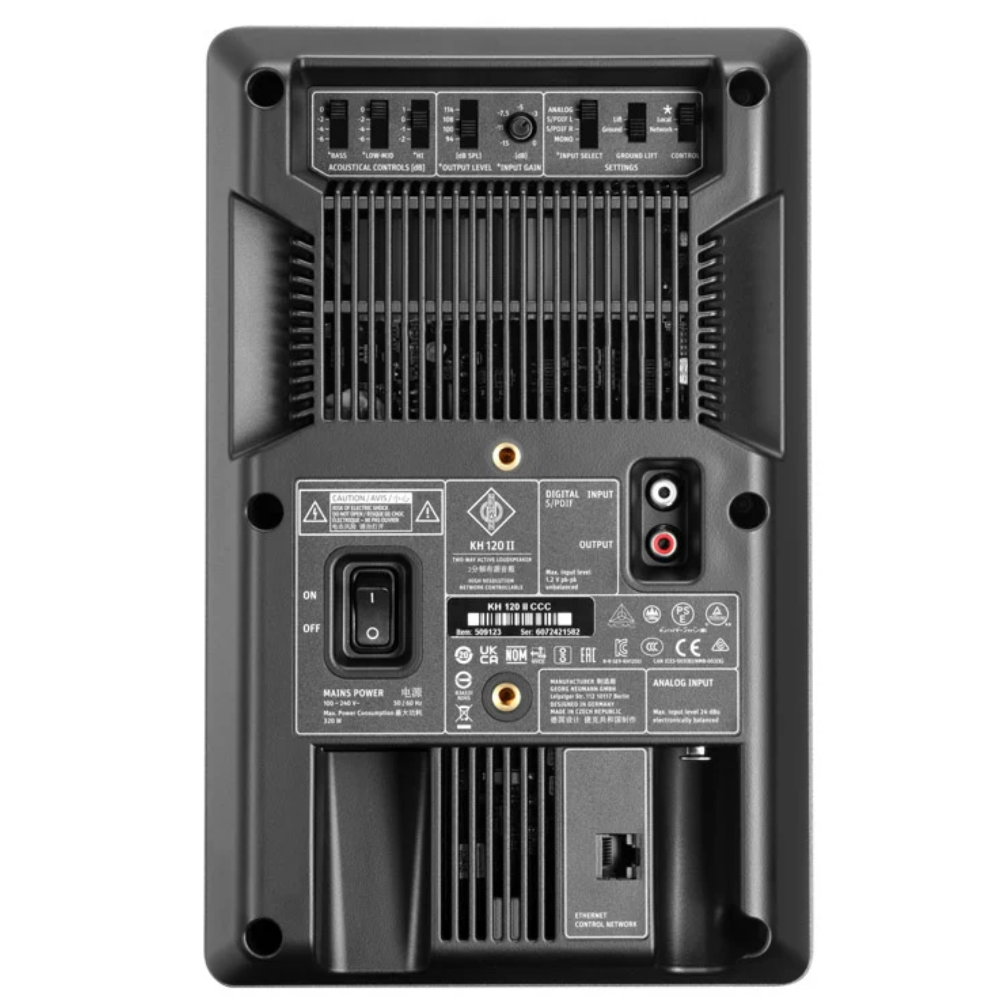 Neumann KH120 II Monitor de Estudio Activo 5''