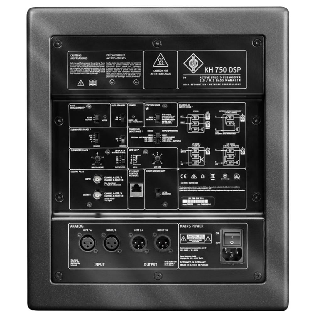 Neumann KH750 DSPDG Subwoofer de Estudio Activo 10''