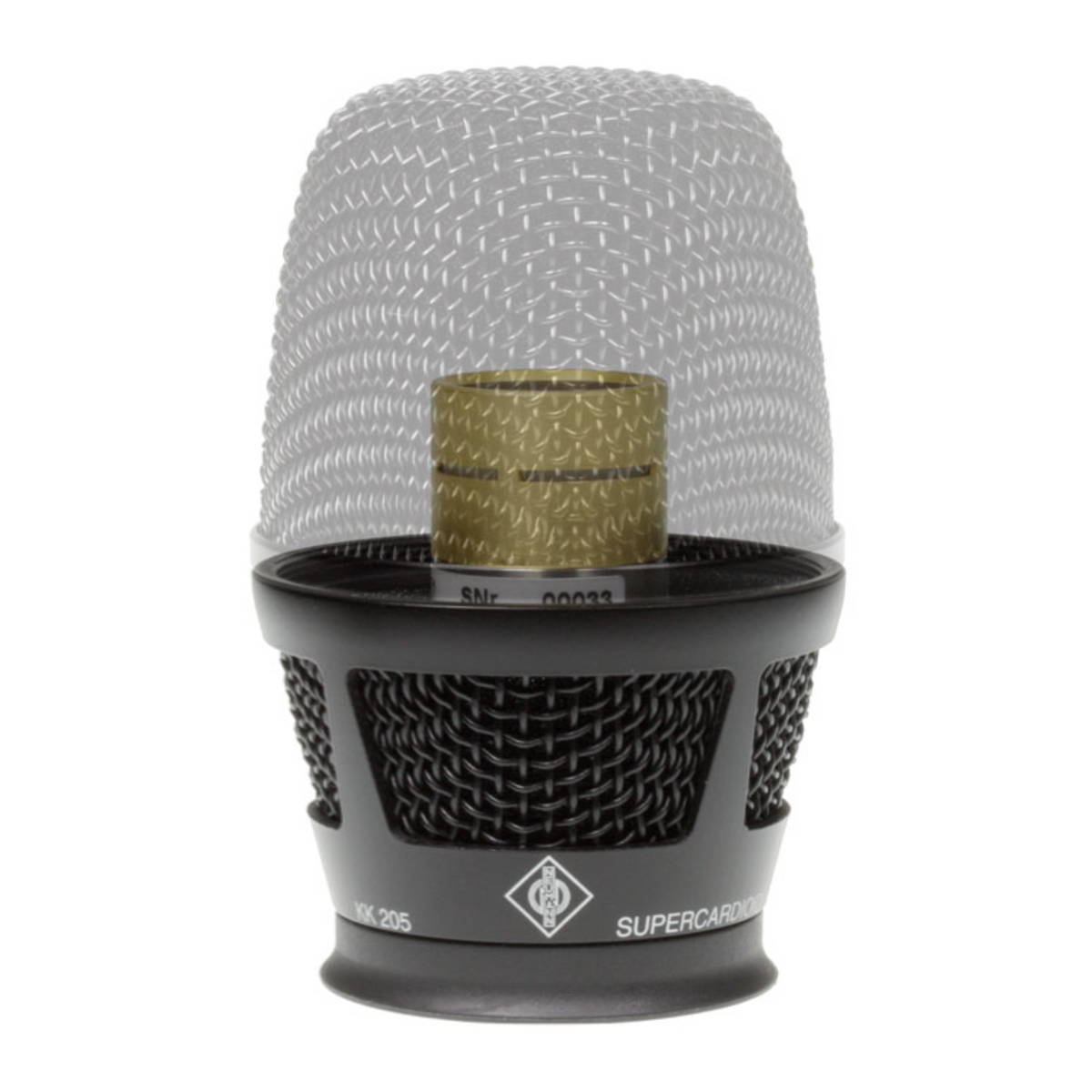 Neumann KK205BLK Cápsula para Micrófono Inalámbrico