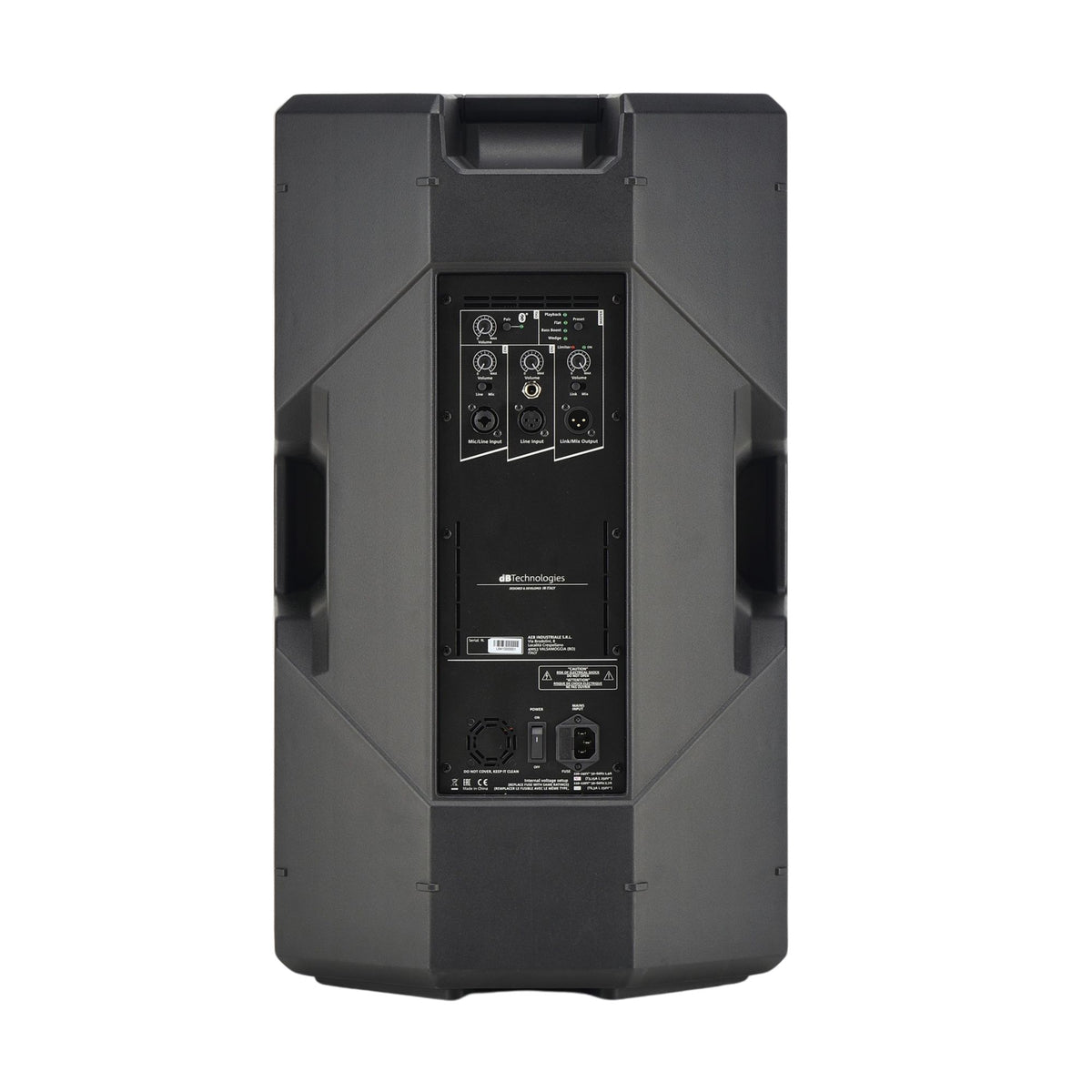 dB Technologies KL 15 Caja Acústica Activa 15″