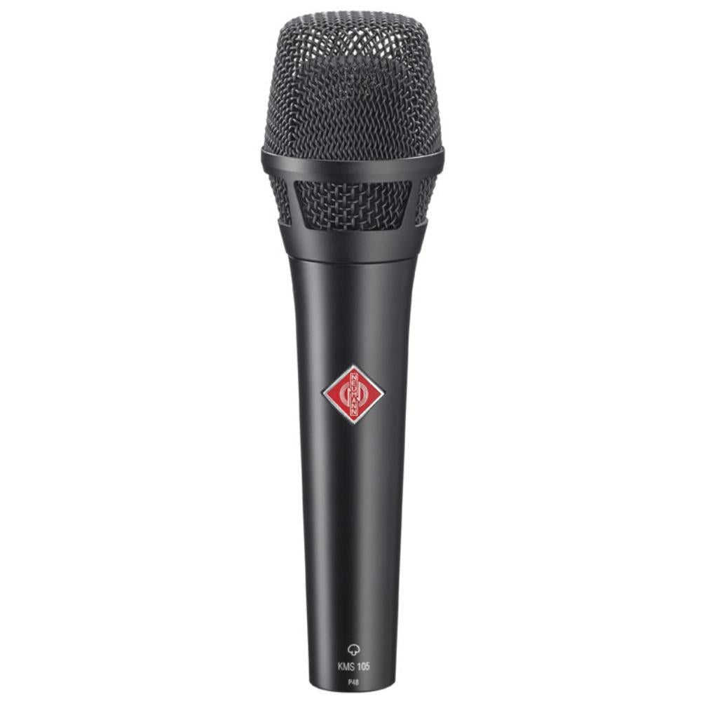 Neumann KMS-105 Black Micrófono Condensador Vocal