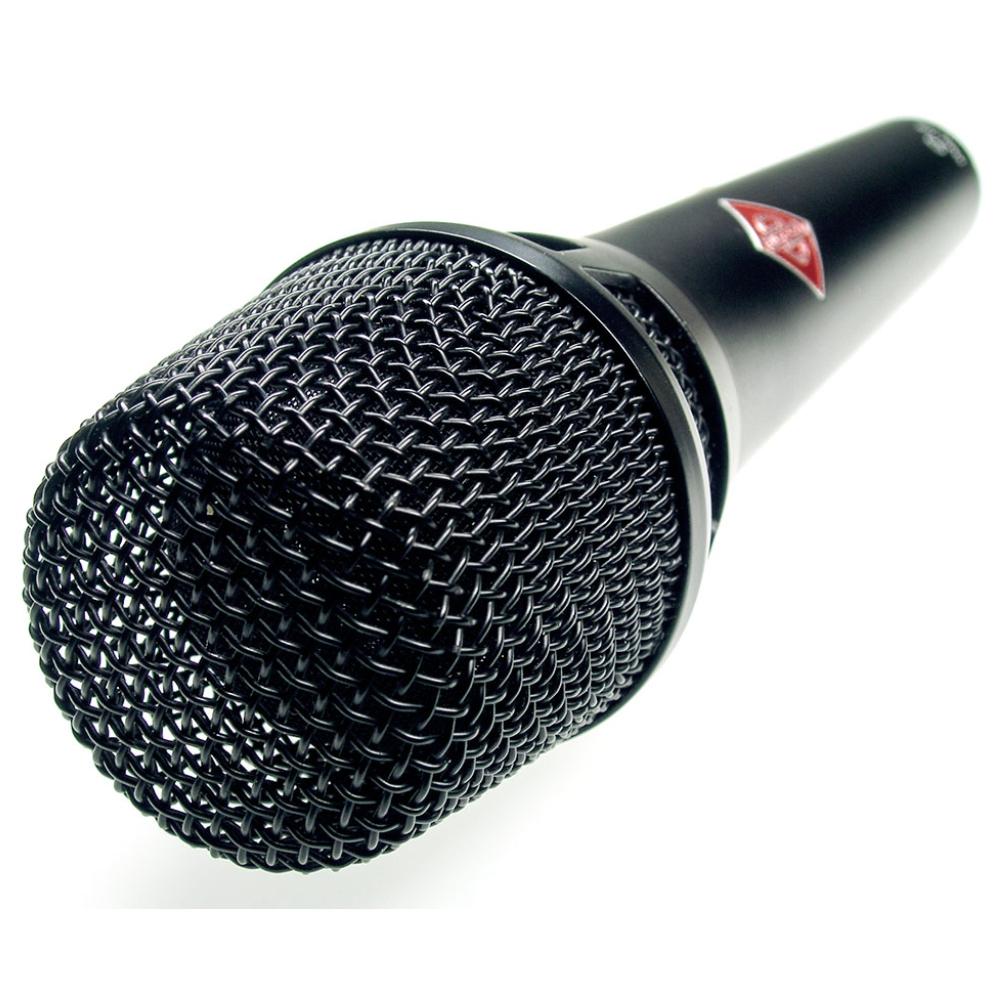 Neumann KMS-105 Black Micrófono Condensador Vocal