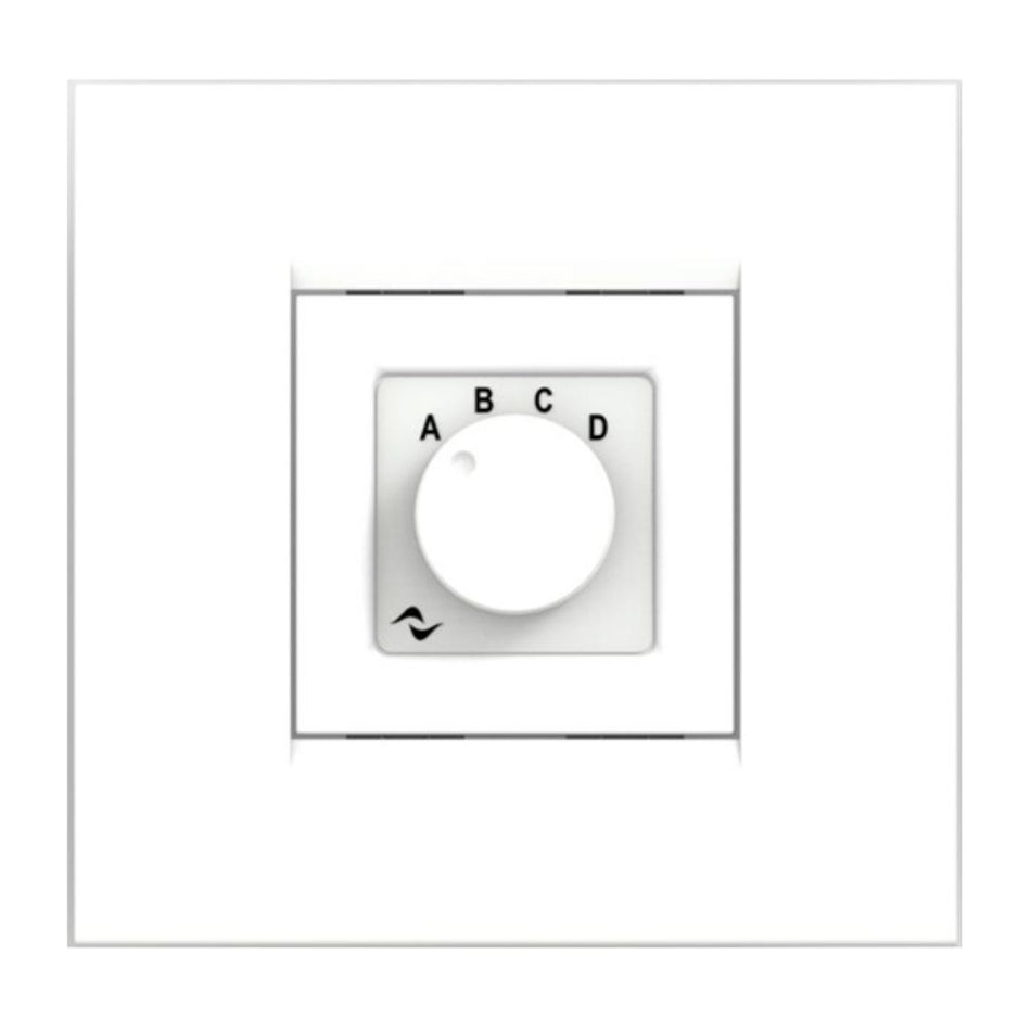 Powersoft KT000364 Selector de Control WMP Square Blanco