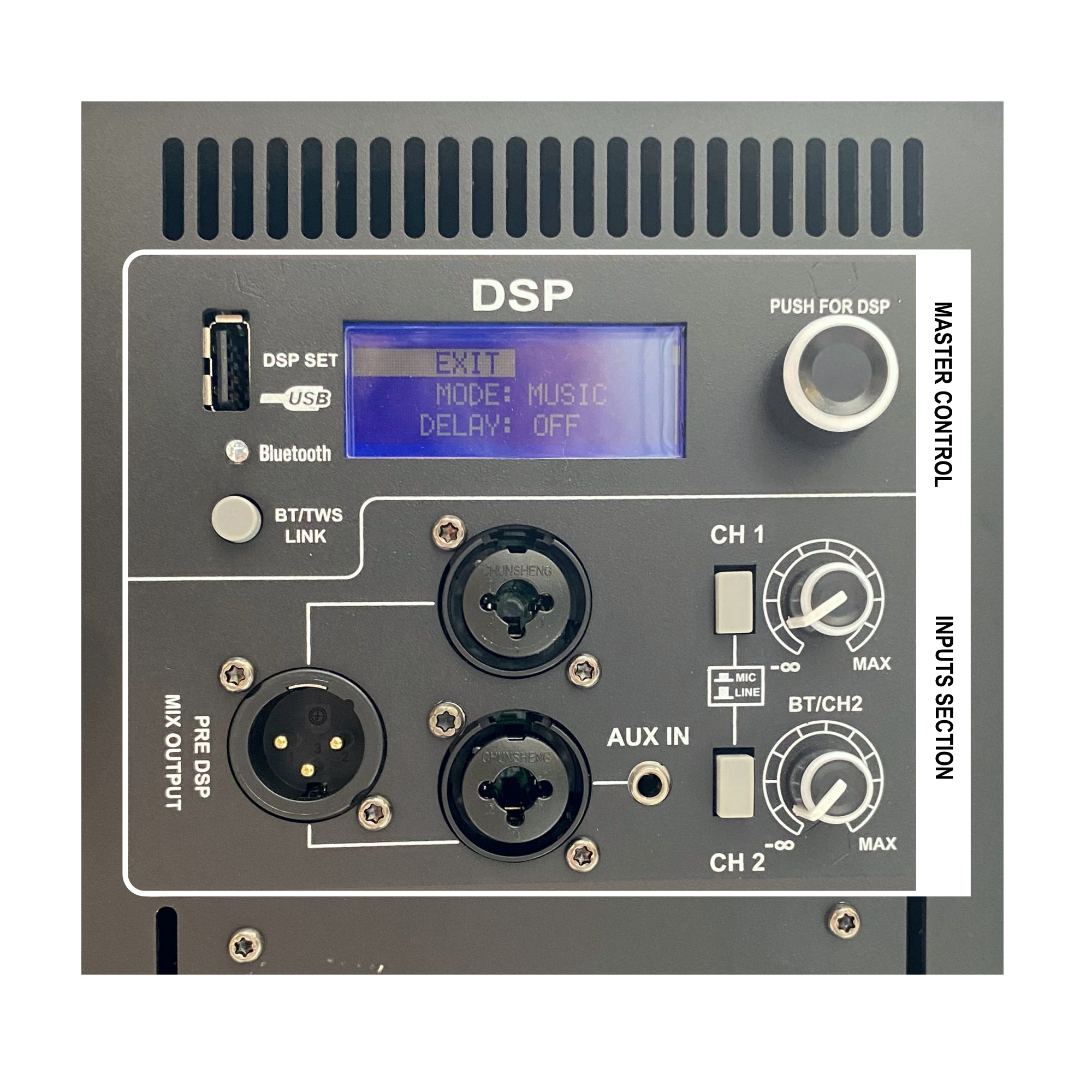 Norwood Kompakt X212 Sistema de Columna Line Array