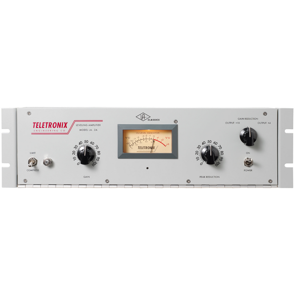 Universal audio TELETRONIX LA-2Aコンプレッサー Universal Audio LA-2A Compresor - Limitador electro-óptico a Tubo