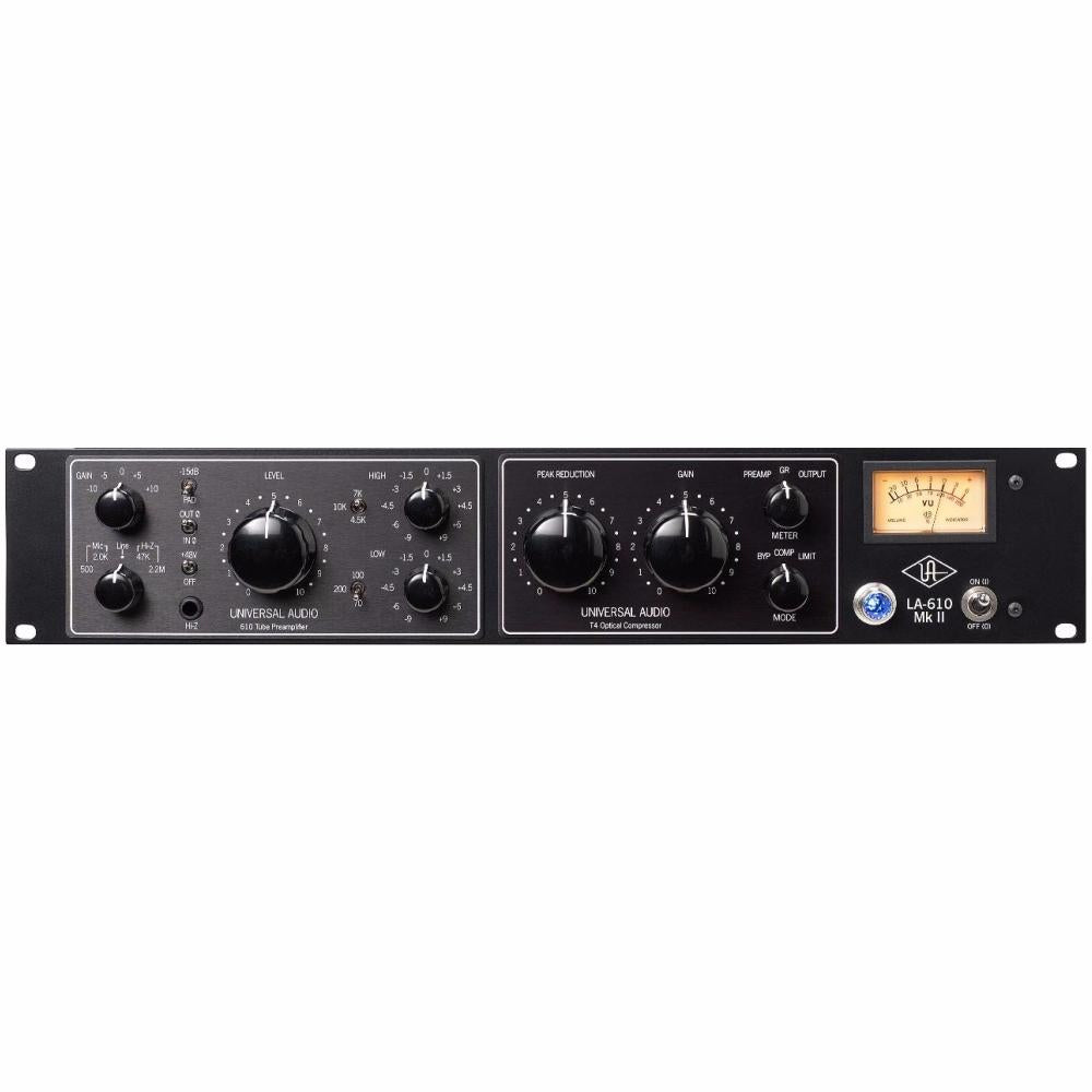 Universal Audio LA-610 Preamplificador de Micrófono a Tubo