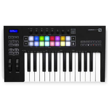 Novation Launchkey MK3 Controlador MIDI - USB 25 teclas