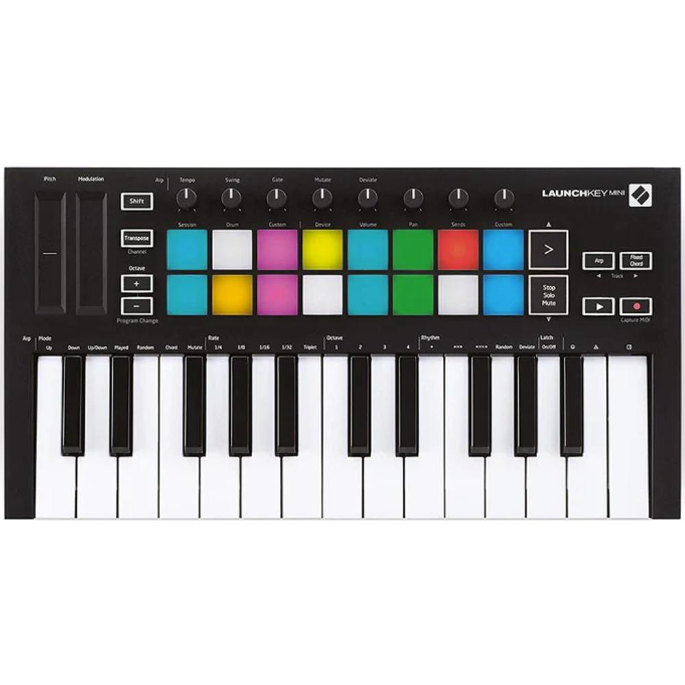 Novation Launchkey Mini MK3 Controlador MIDI - USB 25 teclas