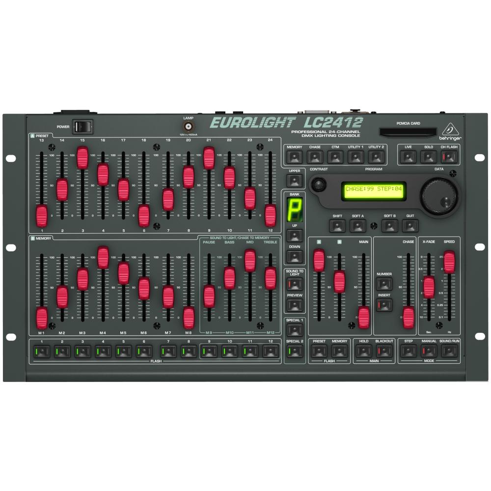 Behringer LC2412 Controlador DMX 24 Canales