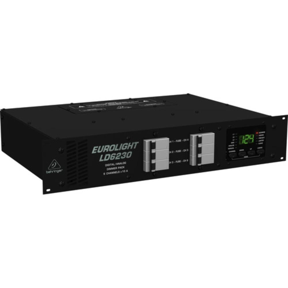 Behringer Controlador DMX Dimmer 6 Canales