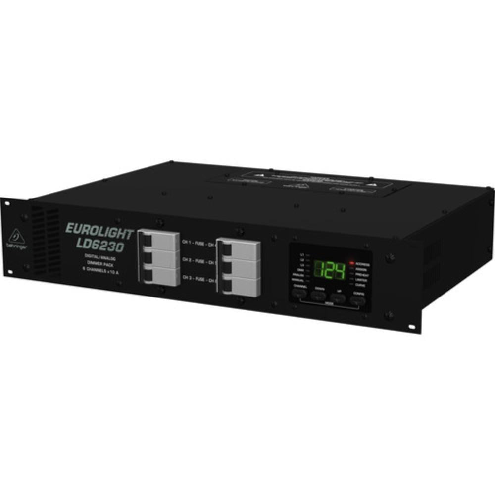 Behringer Controlador DMX Dimmer 6 Canales