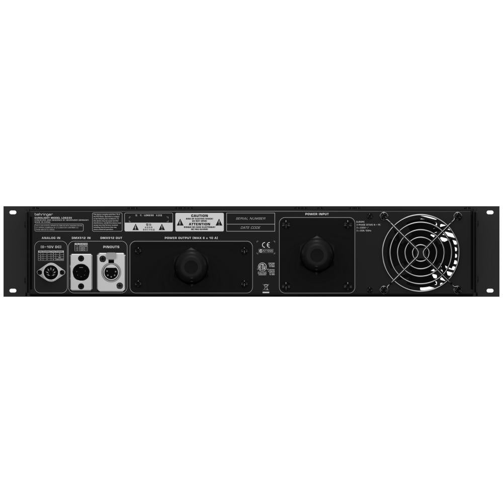 Behringer LD6230 Controlador DMX Dimmer 6 Canales