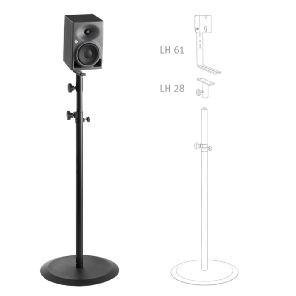 Neumann LH28 Adaptador de Montaje Trípode para Monitor de Estudio