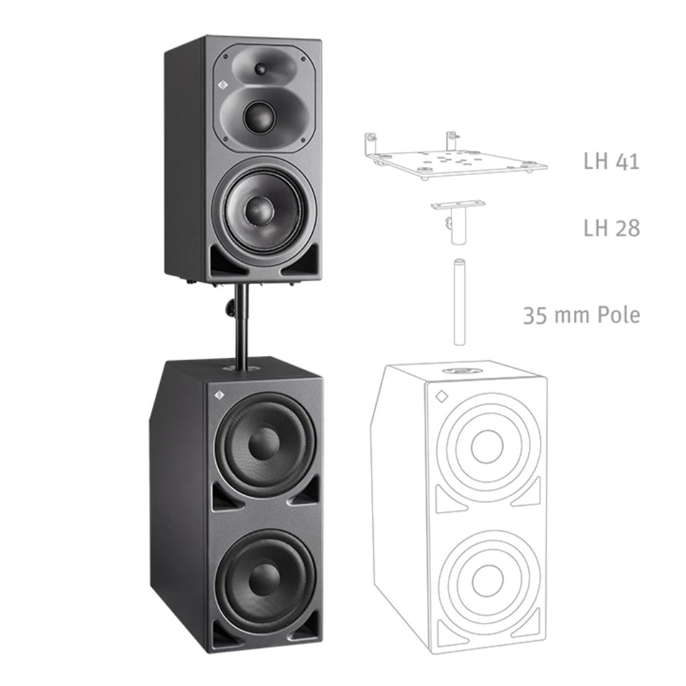 Neumann LH28 Adaptador de Montaje Trípode para Monitor de Estudio