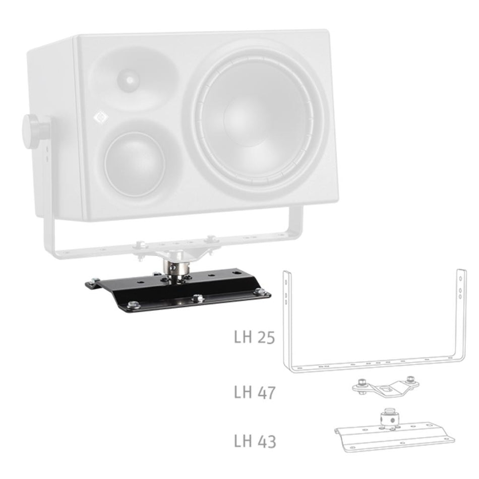 Neumann LH43 Sistema de Montaje para Monitor de Estudio