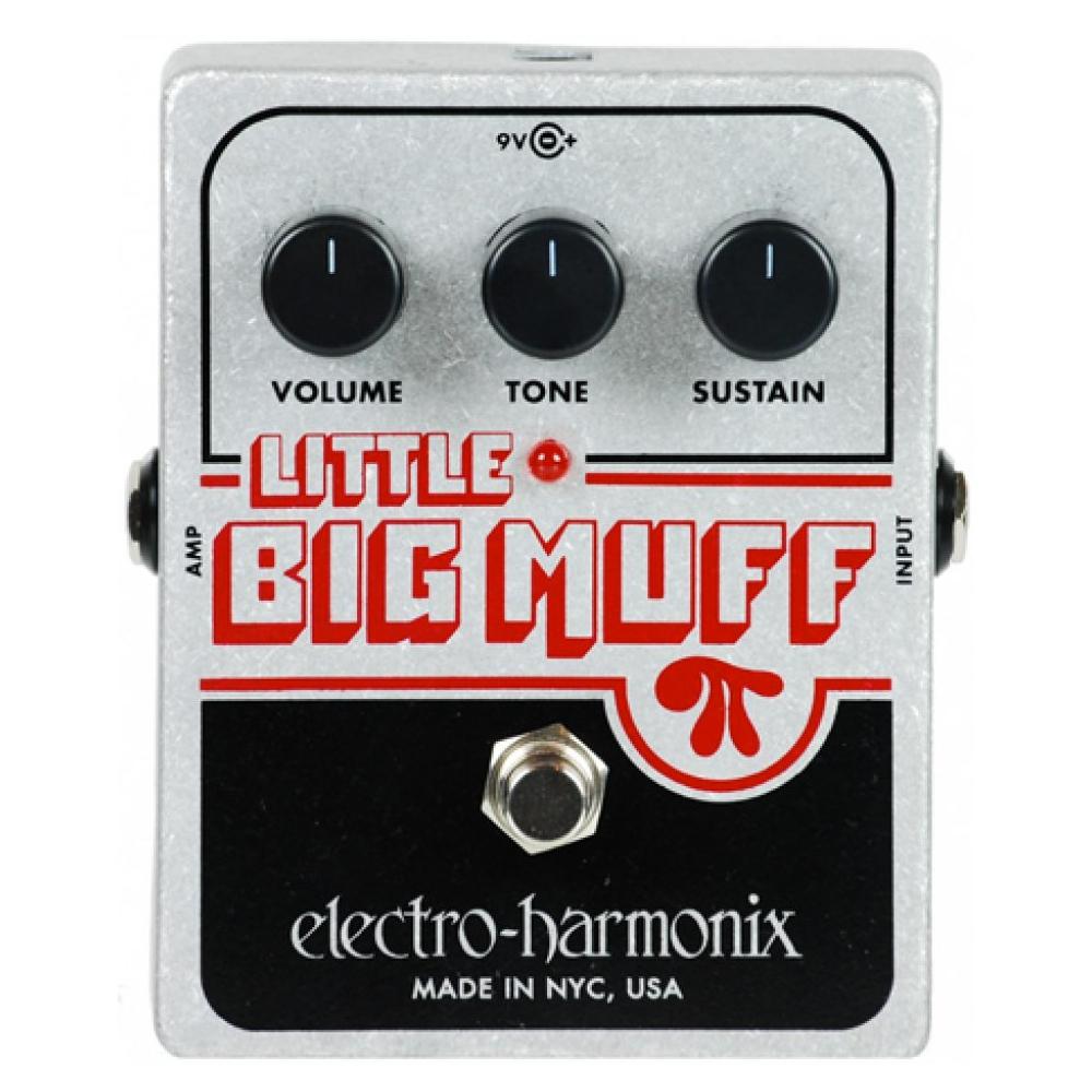 Electro-Harmonix LITTLEBM Pedal de Efectos Little Big Muff Pi