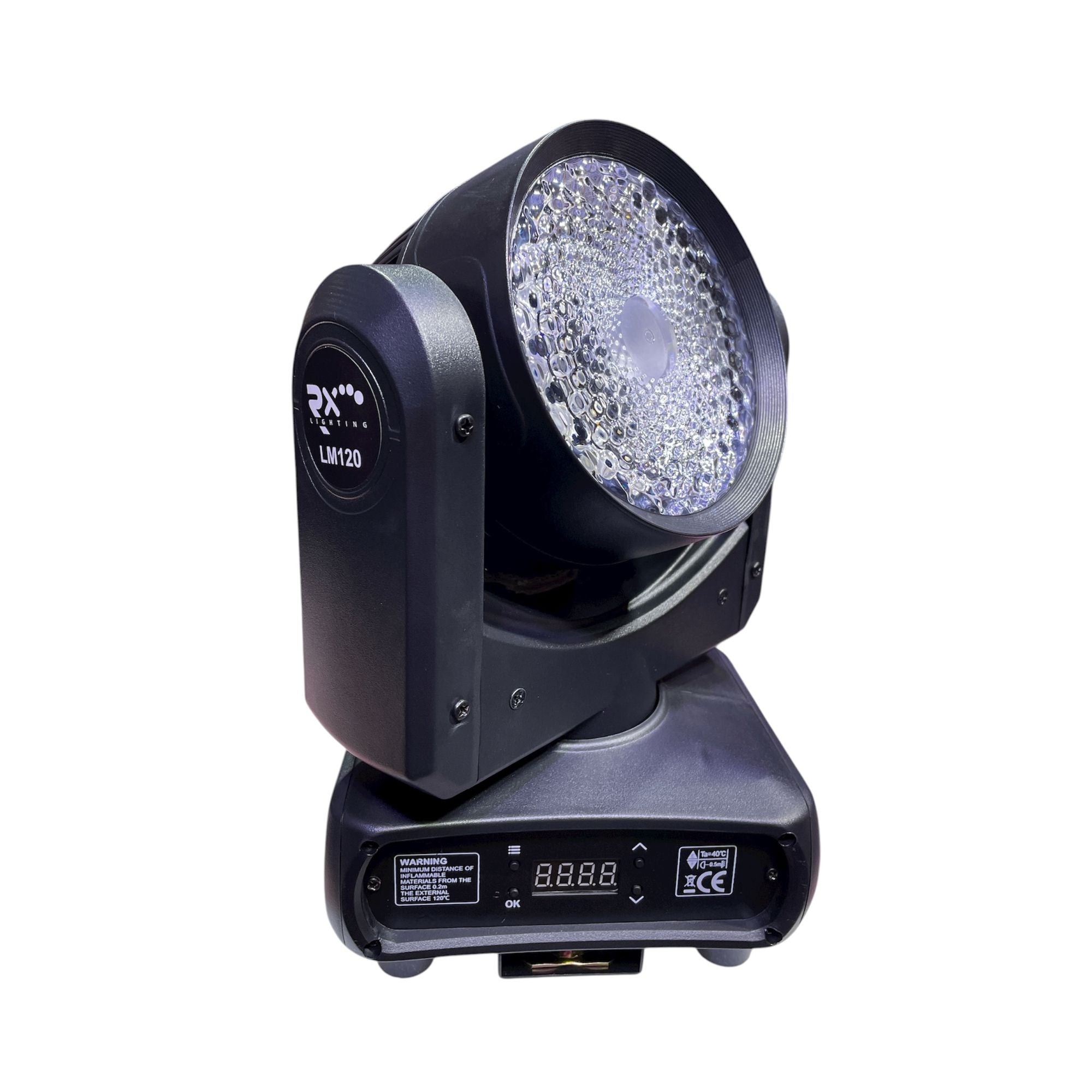RX LIGHTING RX WASH Cabeza móvil WASH 120W