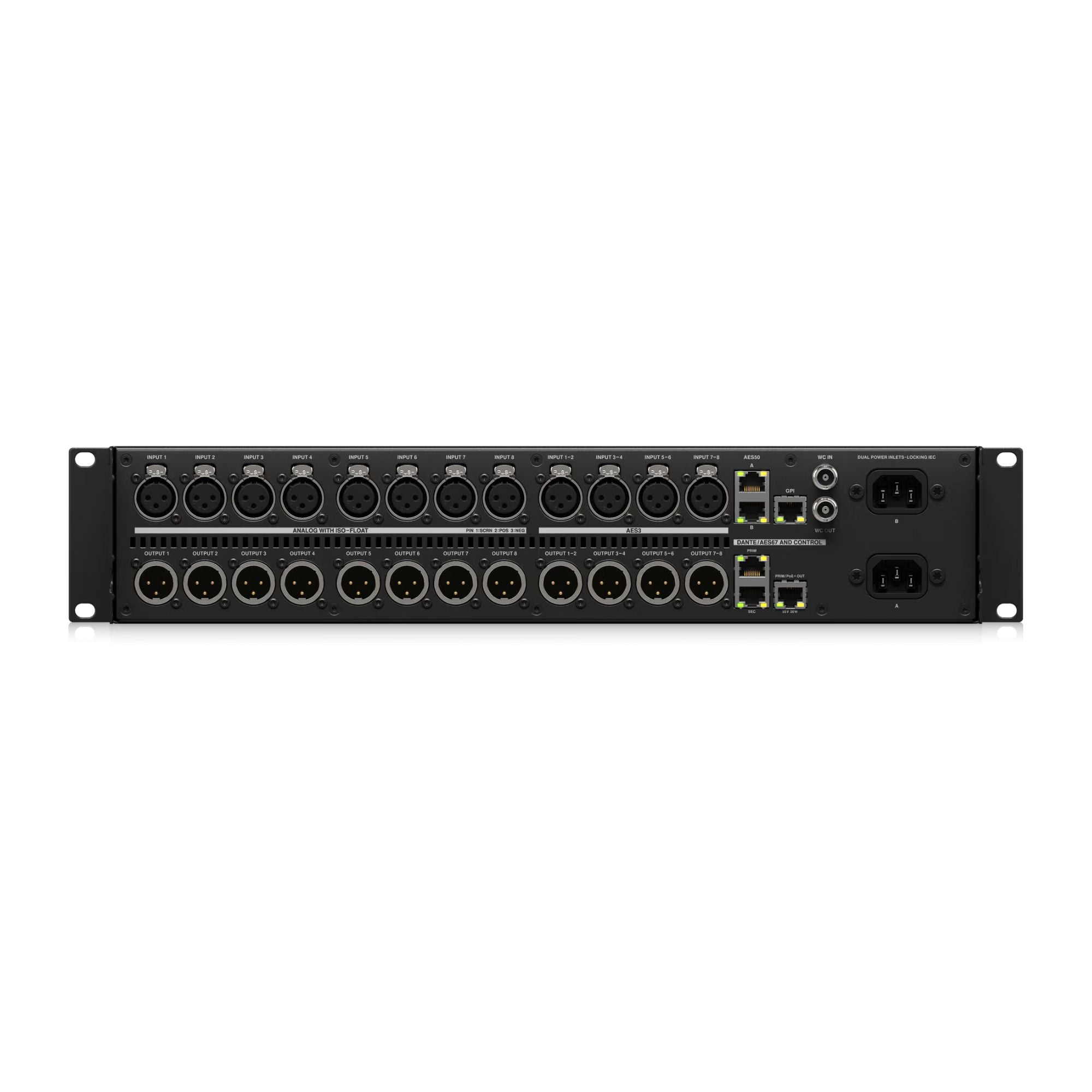 Lab Gruppen LAKE LMX88 Procesador de Audio Integral – Promusic