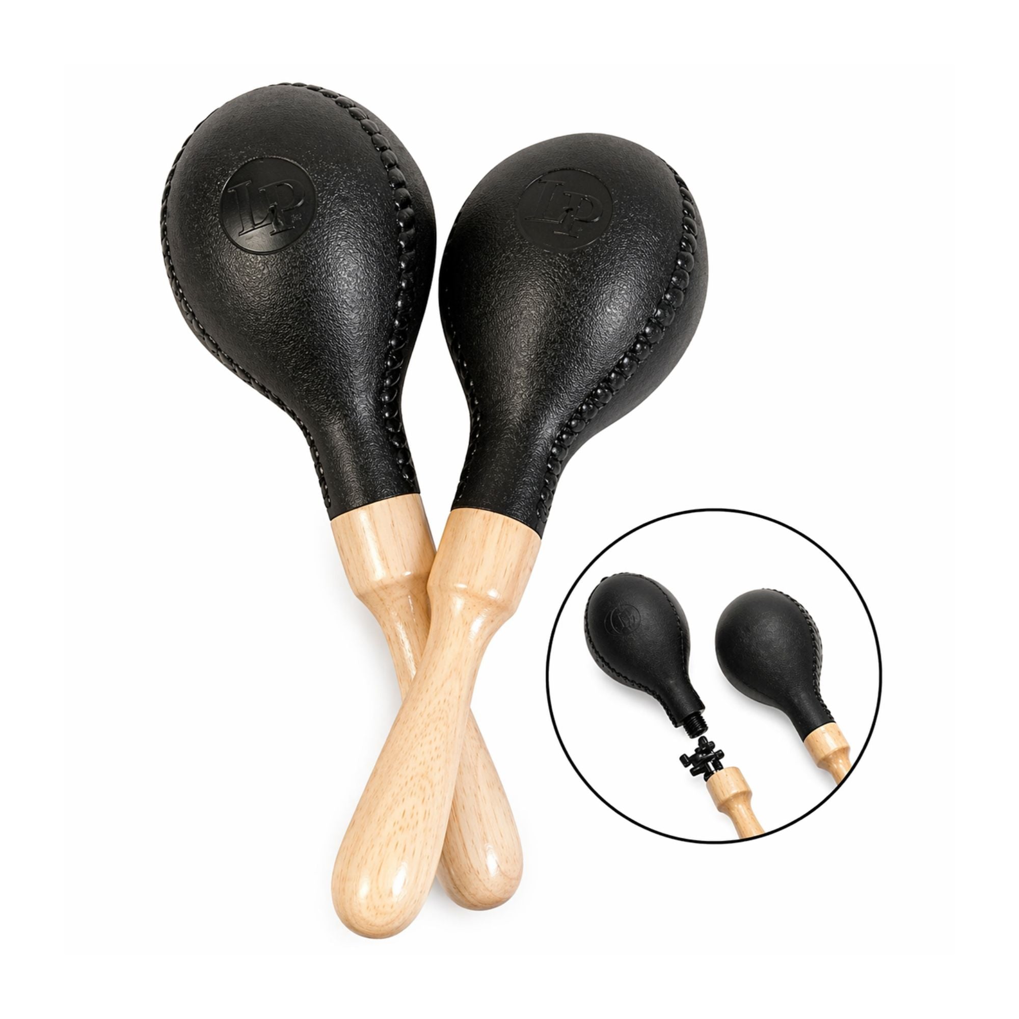 Latin Percussion LP281R Set de Maracas Rellenables