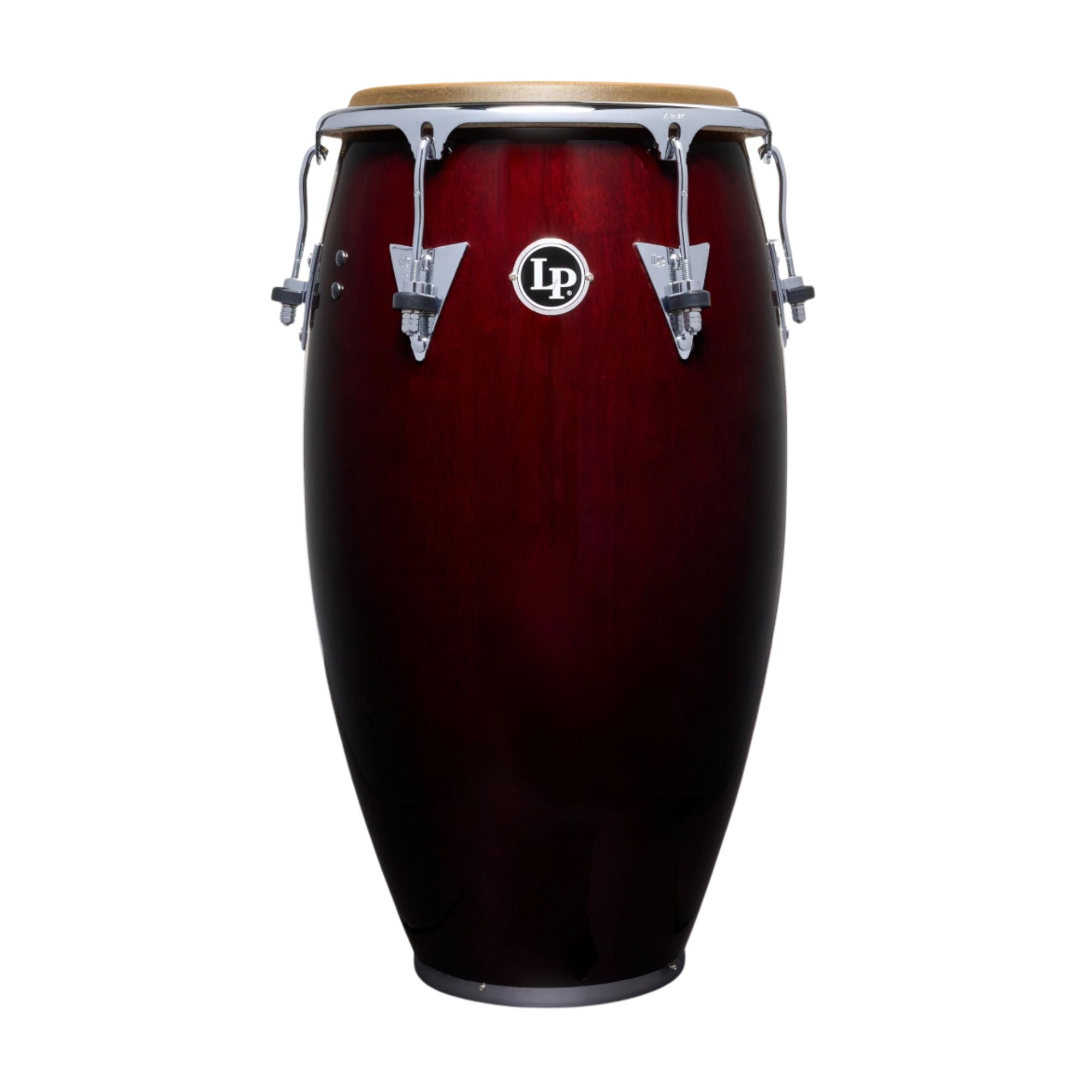 Latin Percussion LP552XDW Conga Tumba 12-1/2" Classic Series Wine Red