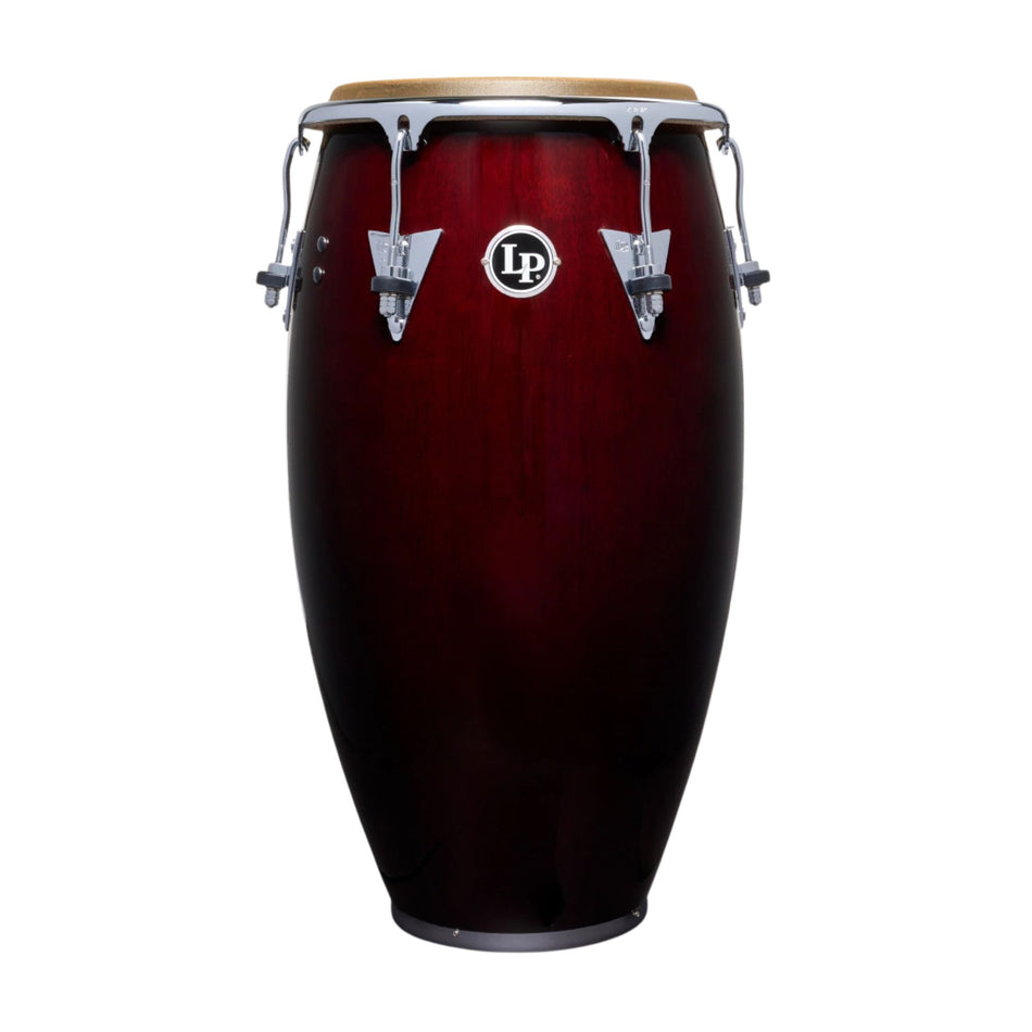 Latin Percussion LP552XDW Tumbadora 12-1/2" Classic Series Wine Red