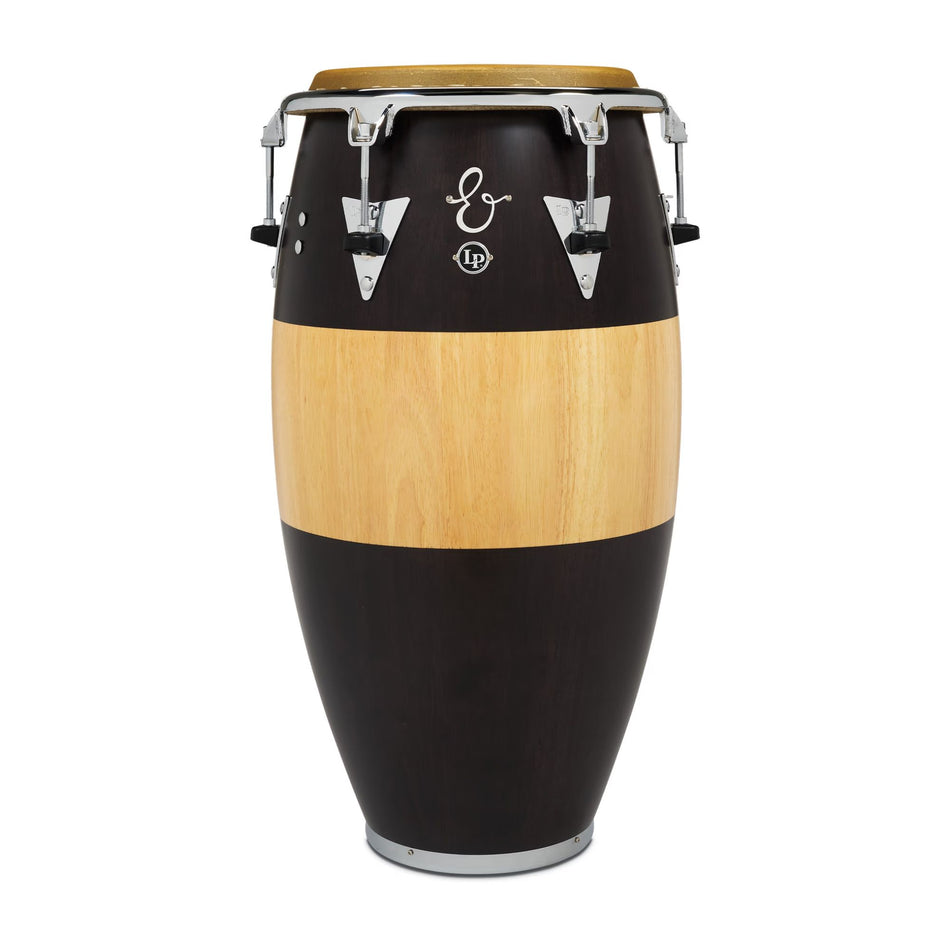 Latin Percussion LP559TEC Conga 11-3/4" E-Class Series Escovedo Walnut/Natural