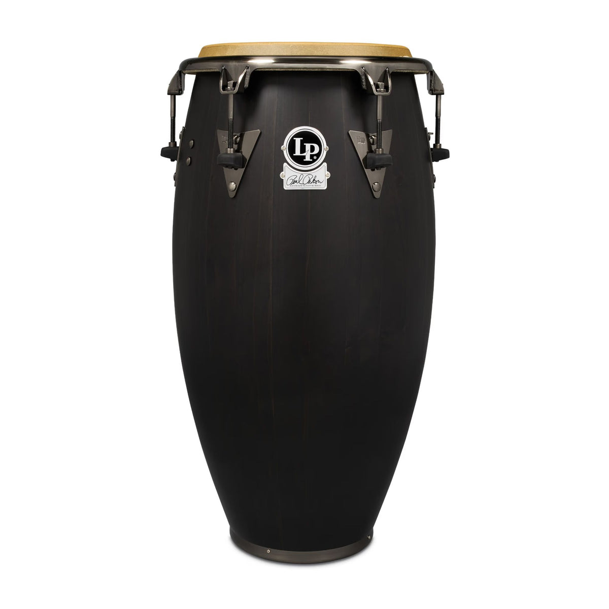 LP LP559-TRRB Conga 11-3/4" Raúl Rekow Signature Topaz Black Chrome