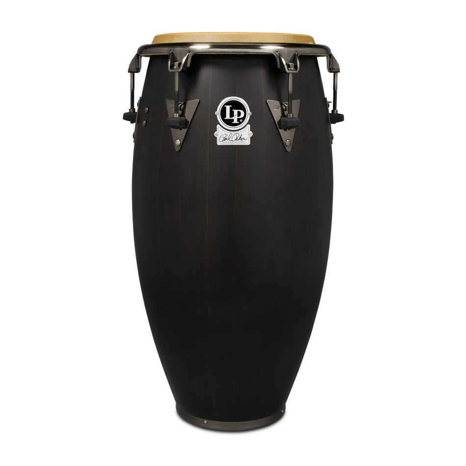LP LP559-TRRB Conga 11-3/4" Raúl Rekow Signature Topaz Black Chrome