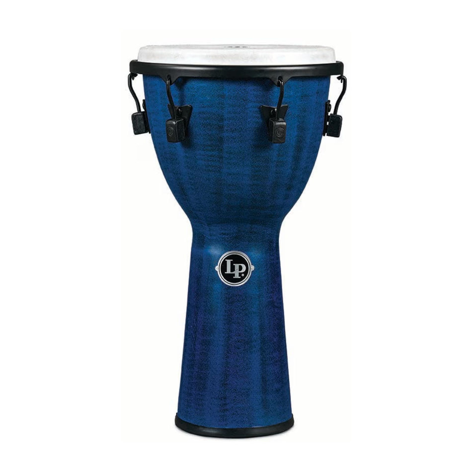 Latin Percussion LP727B Djembe 12-1/2" World Beat FX Blue