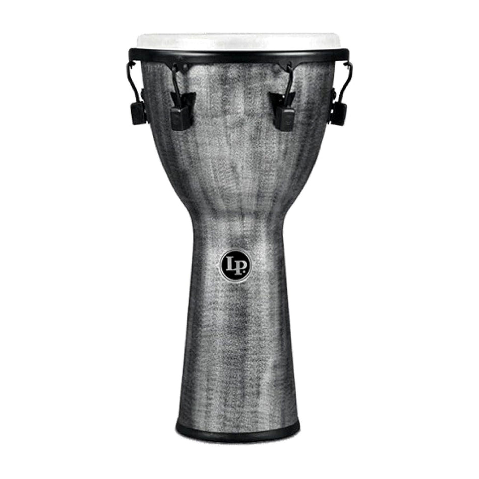 Latin Percussion LP727G Djembe 12-1/2" World Beat FX Grey
