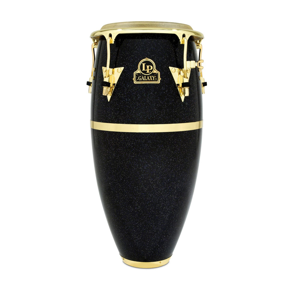 Latin Percussion LP808Z Quinto 11″ Galaxy Series Black Hologram