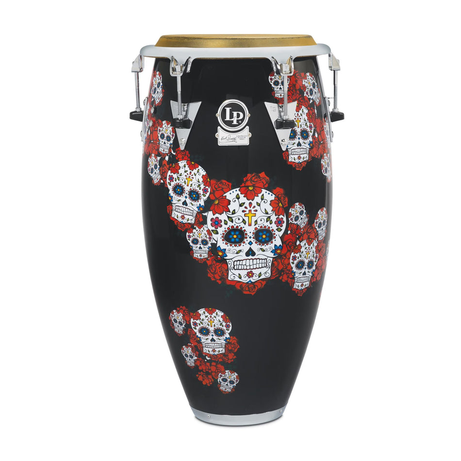 Latin Percussion LP809TKP Conga 11-3/4" Karl Perazzo Sugar Skull