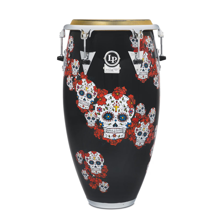 Latin Percussion LP810TKP Tumbadora 12-1/2" Karl Perazzo Sugar Skull