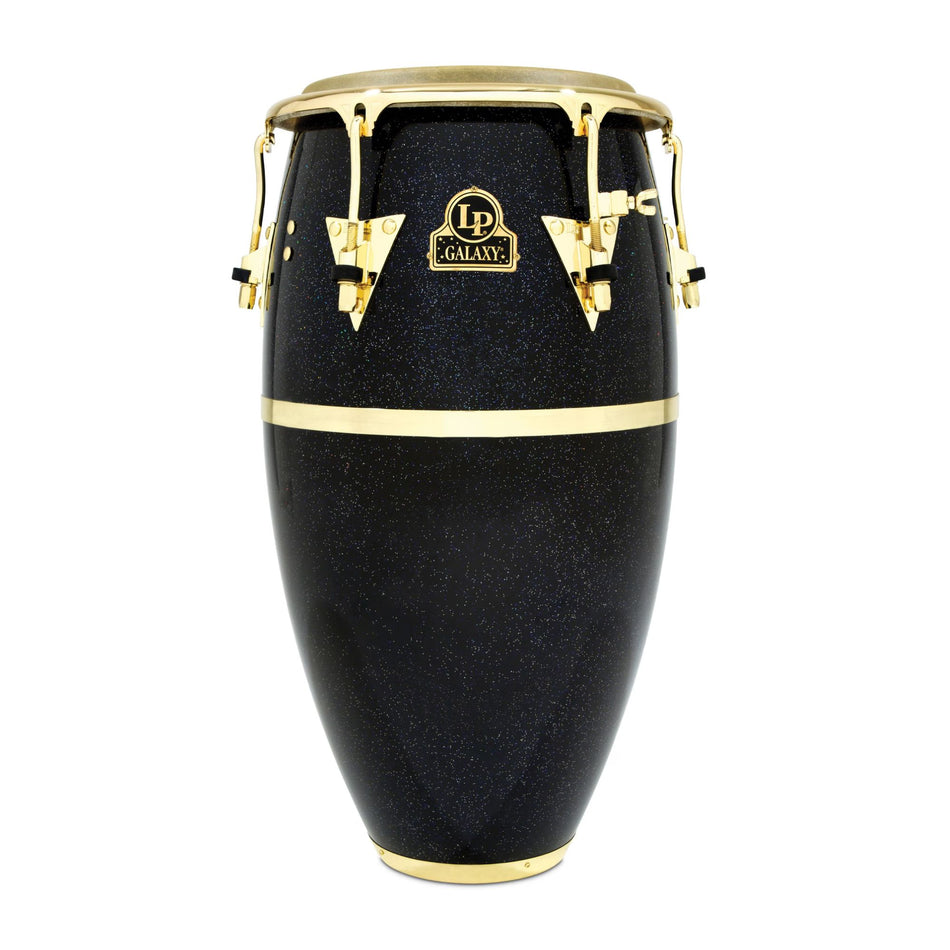 Latin Percussion LP810Z Tumbadora 12-1/2" Galaxy Black Hologram