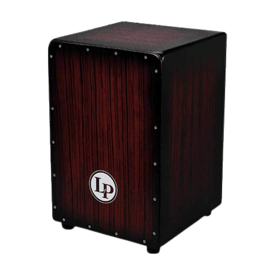 Latin Percussion LPA1332DWS Cajon Aspire Accent Birch/Poplar Dark Wood Streak