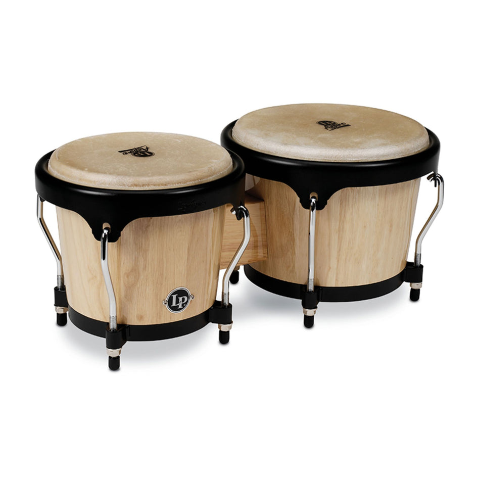 Latin Percussion LPA601CHKC Bongo Aspire 6-3/4" y 8" Nogal Siam