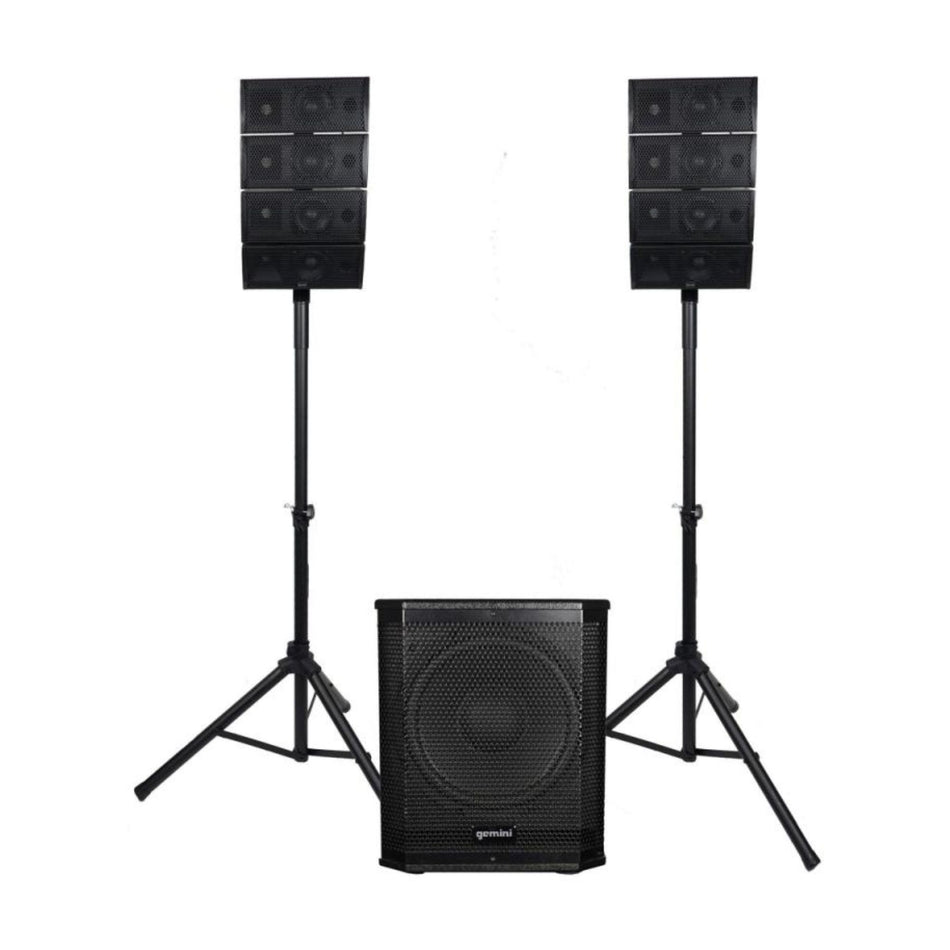 Gemini LRX-448 Line Array Portátil 12″