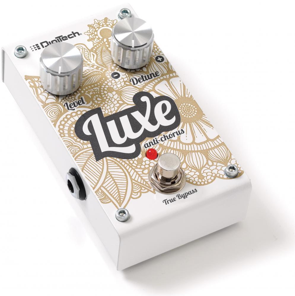 Digitech LUXE Pedal de Efectos Anti-Chorus Detune Guitarra