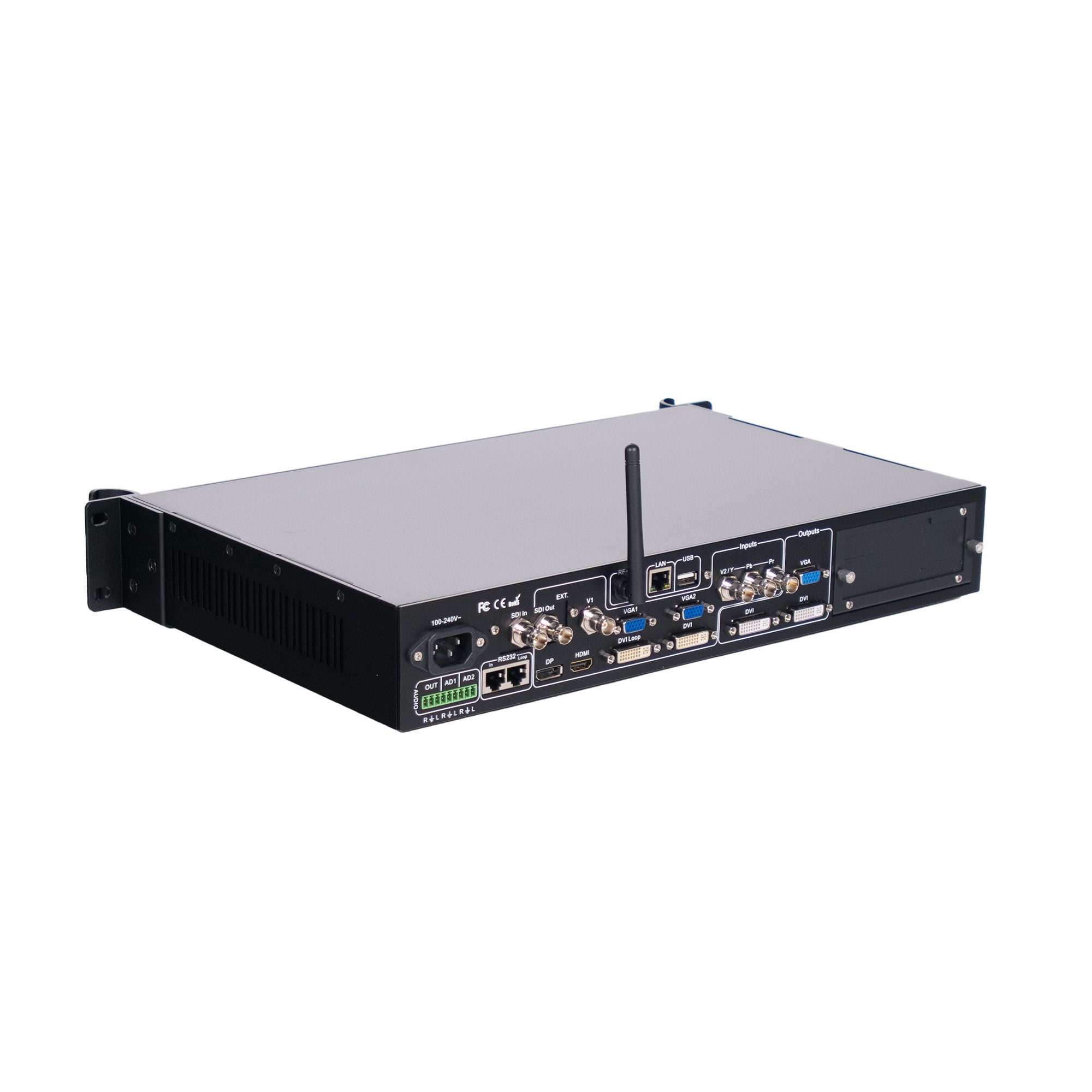WDWALL Procesador de Video