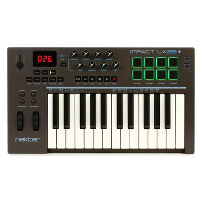 Nektar LX25PLUS Controlador MIDI - USB 25 teclas