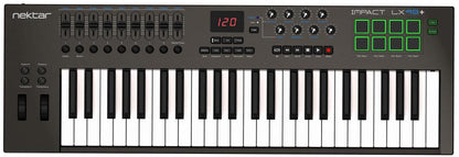 Nektar LX49PLUS Controlador MIDI - USB 49 teclas